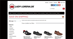 Desktop Screenshot of lady-lorena.de